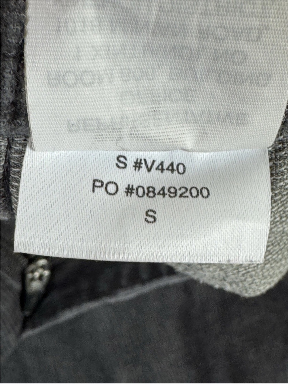 Vuori Optimist Pant Corduroy Pants Charcoal V440 Men's Size Small - Picture 6 of 11